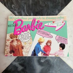 Vintage Barbie Postcards